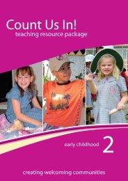 Booklet 2: early childhood - Disability Services Commission