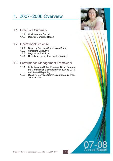 Disability Services Commission Annual Report