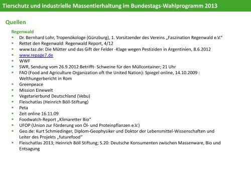 Artgerecht statt massenhaft - Hans-Josef Fell