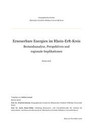 Erneuerbare Energien im Rhein-Erft-Kreis - PRESSEMITTEILUNGEN