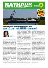 Am 10. Juli mit NEIN stimmen! - Bündnis 90/Die Grünen ...