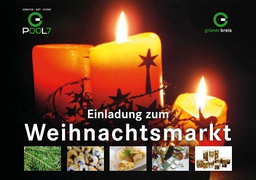 Weihnachtsmarkt - Grüner Kreis