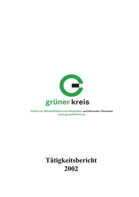 Tätigkeitsbericht 2002 - Grüner Kreis