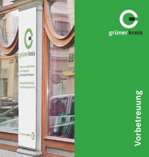 Vorbetreuung - Grüner Kreis