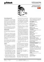 Produktdatenblatt - Gsx5.de