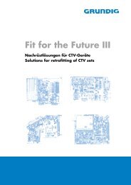 Fit for the Future III - Grundig-info.de