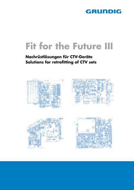 Fit for the Future III - Grundig-info.de