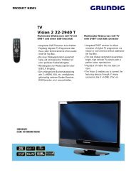 TV Vision 2 22-2940 T