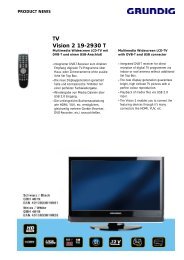 TV Vision 2 19-2930 T