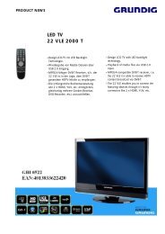 LED TV 22 VLE 2000 T