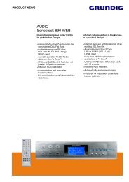 Radio Grundig RP 6901 PLL – FM/MW/LW/SW – Noire – Fonctionne – Garantie 6 Mois