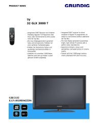 TV 32 GLX 3000 T