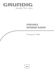 PORTABLE INTERNET RADIO