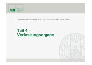 Teil 4 Verfassungsorgane - Grundkurs-staatsrecht.de