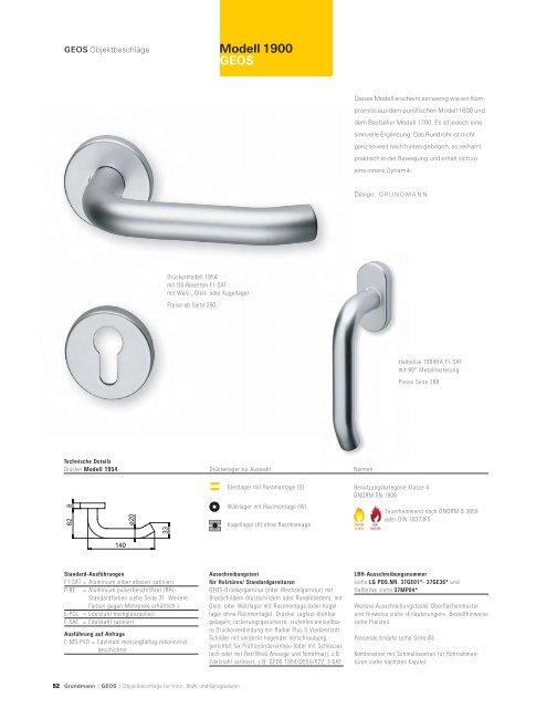 Grundmann Katalog 2008/09