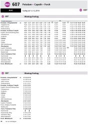 Fahrplan Bus 607 ab 12.12.2010