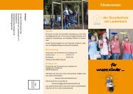 Förderverein der Grundschule am Lauterbach
