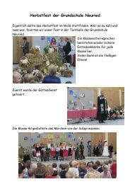 Herbstfest der Grundschule Neuried