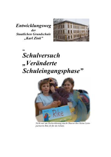Staatliche Grundschule "Karl Zink" Ilmenau - Arbeitsgebiet ...