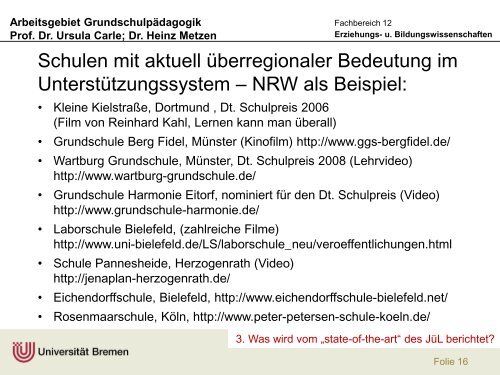 Download - Arbeitsgebiet Grundschulpädagogik - Universität Bremen