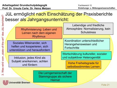 Download - Arbeitsgebiet Grundschulpädagogik - Universität Bremen