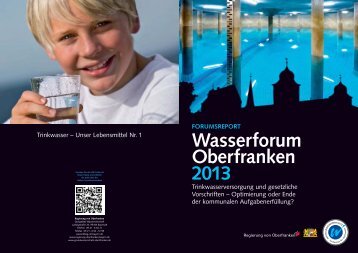 Bericht WF Ofr 2013_Layout 2 - AKTION GRUNDWASSERSCHUTZ ...