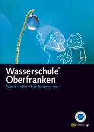 Schülerheft Wasserschule Oberfranken (PDF, 11,5 MB) - AKTION ...