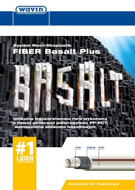 FIBER Basalt Plus - ulotka (pdf 1382 KB) - Grupa PSB