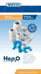 System instalacyjny Hep2O nowa generacja - katalog ... - Grupa PSB