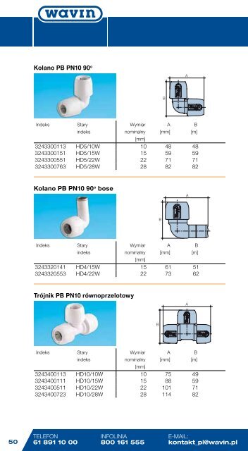 System instalacyjny Hep2O nowa generacja - katalog ... - Grupa PSB