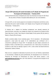 pdf Tamanho - Grupo CCR