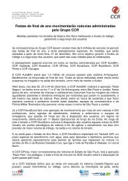 pdf Tamanho - Grupo CCR