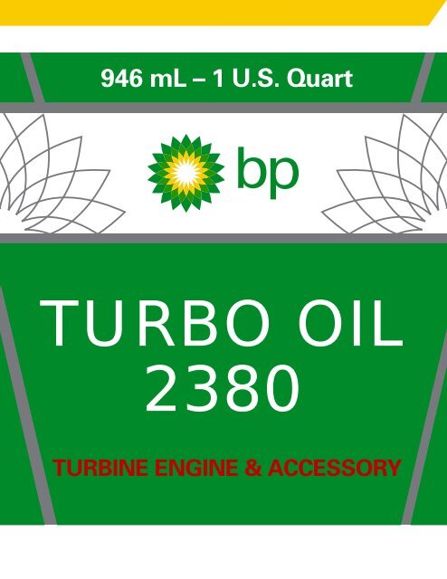 946 mL – 1 U.S. Quart - BP