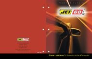 JETGO Automotive Chemicals and Additives - JF Co