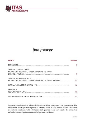 Itas Energy - Gruppo ITAS