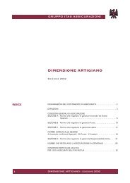 DIMENSIONE ARTIGIANO - Gruppo ITAS