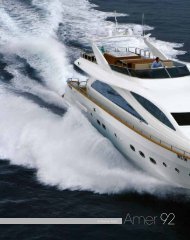 Amer 92 - Verme Yacht Projects