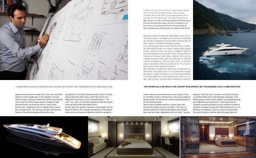 INTERVIEW - Verme Yacht Projects