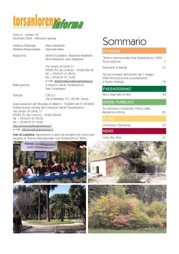 32 pagine dicembre nuovo.qxd - Gruppo Torsanlorenzo