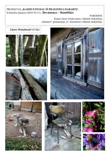 2010 m. - Kauno Juozo Grušo meno vidurinė mokykla