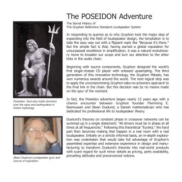 PDF The Poseidon Story Size - Gryphon Audio Designs
