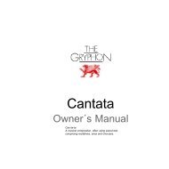 Cantata Manual A - Gryphon Audio Designs