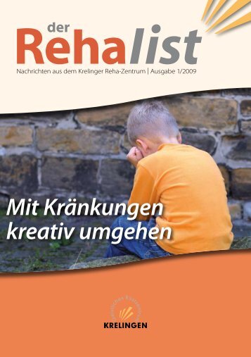 Mit Kränkungen kreativ umgehen - Geistliches Rüstzentrum Krelingen