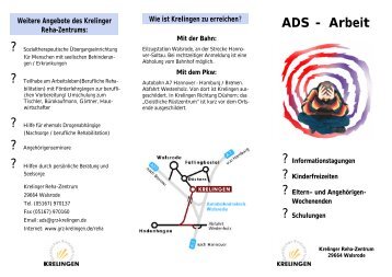 ADS - Arbeit - Geistliches Rüstzentrum Krelingen