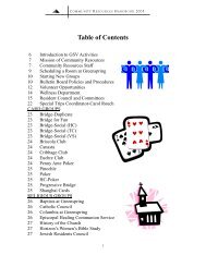 Table of Contents - Greenspring Computer Club