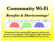 Shortcomings WiFi.key - Gs-cc.net