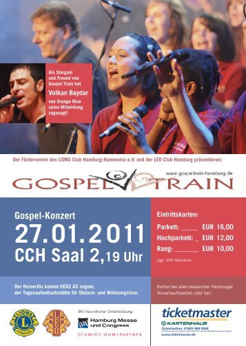 CCH Saal 2,19 Uhr - Gesamtschule Harburg