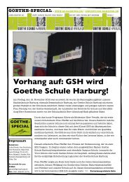 Goethe-Special - Gesamtschule Harburg