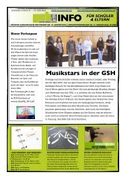 GSH-Info Nr. 14 (Juni 2013)