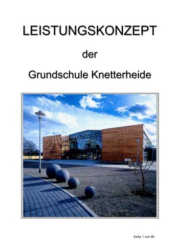 Download Leistungskonzept der GS KN - Grundschule Knetterheide